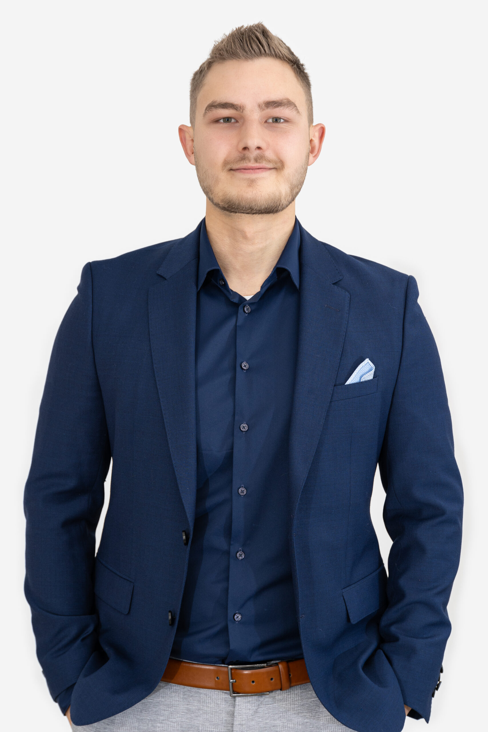 a man in a suit